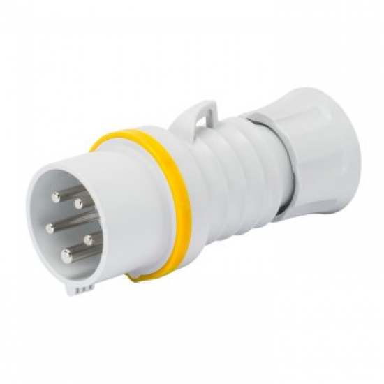 Screw Wiring IP44 2P+E 4h Plug GW60001H