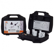Mandrex 8-Piece Electrician Hole Saw Kit MHSE1003J