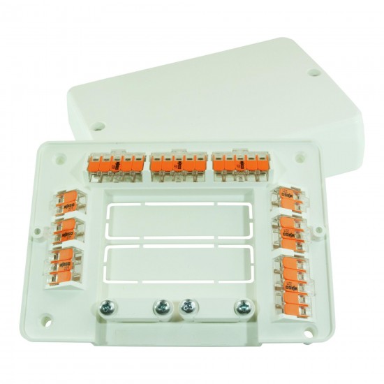 Junction Box L32 Wiring Wago 207-3309