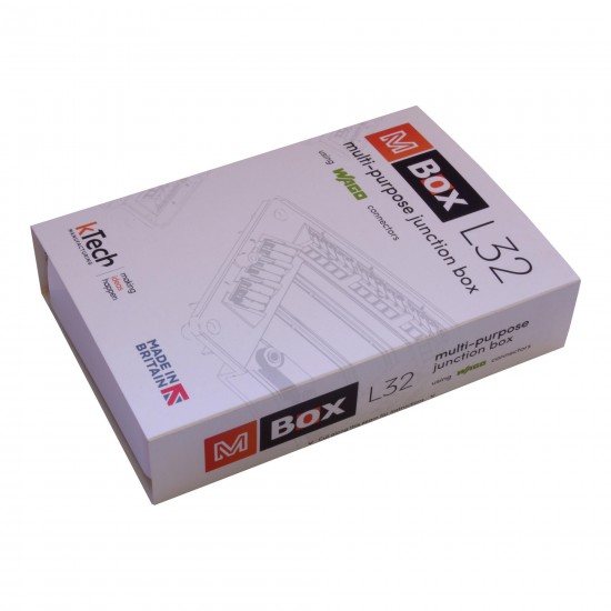 Junction Box L32 Wiring Wago 207-3309