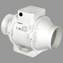 Aventa In-Line Kit 100mm Airflow 9041408