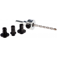 Mandrex One-Click Starter Kit HEX11 Short HSS Fits All Sizes MX200031B