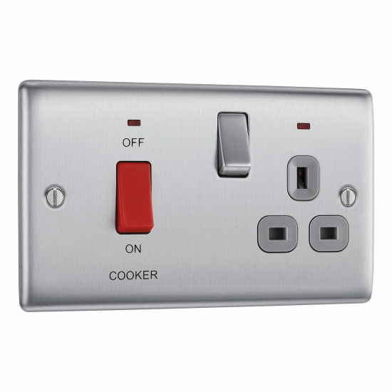 Cooker Control Unit and Neon 45A BG NBS70G