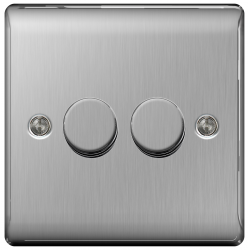 Dimmer Switch 2G 2W 400W NBS82P