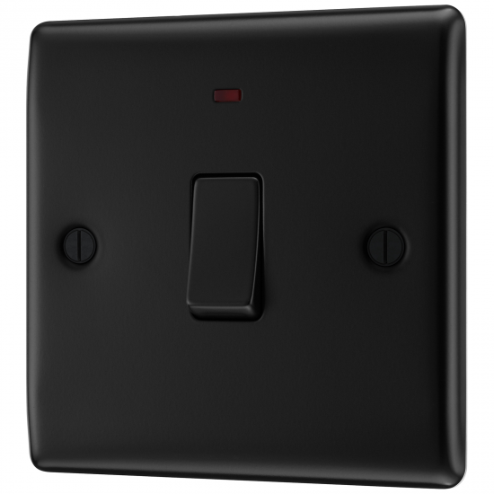 Double Pole Switch with Neon 20A BG NFB31-01