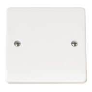 Blanking Plate White 1G Click CMA060