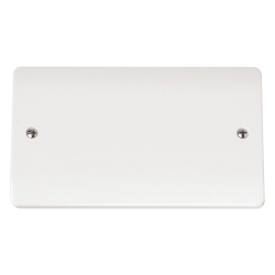 Blanking Plate White 2G Click CMA061
