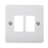 GridPro Mode Frontplate 2G Click CMA20402