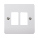 GridPro Mode Frontplate 2G Click CMA20402