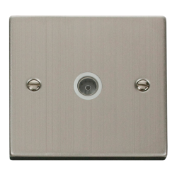 Coaxial Outlet Single Non-Isolated VPSS065WH