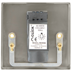 Dimmer Switch 400Va 2 Way 1 Gang VPSS140