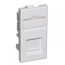 RJ45 Cat6 UTP Module (Euromod Size)
