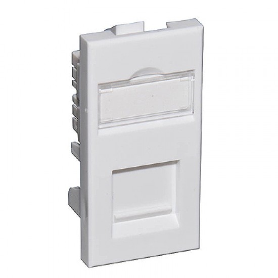 RJ45 Cat6 UTP Module (Euromod Size)
