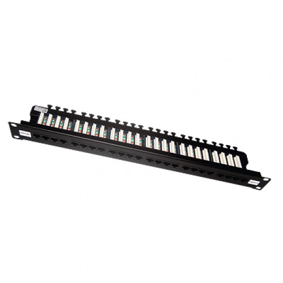 Patch Panel 20/20 Style 24-Way 009-001-001-01