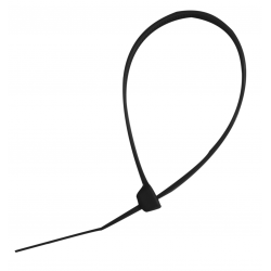 Black Cable Ties 100x2.5mm (Pack of 100)
