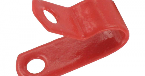 P Fire Clips MICC Coated 9.1-10mm Red AP9RED (Pack of 50)