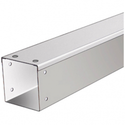 Trunking Stainless Steel IP4X 50x50 3m