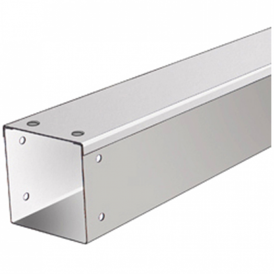 Trunking Stainless Steel IP4X 50x50 3m