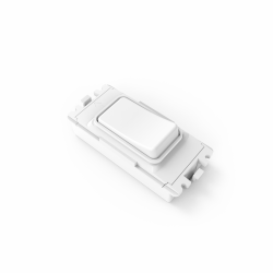Slim Grid Kinetic Switch 1 Gang CUL-42495