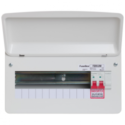 Consumer Unit 11 Way Main Switch 100A F2011M