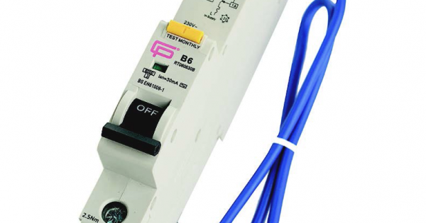 RCBO SPN 32A 30mA 6kA RTA063230B