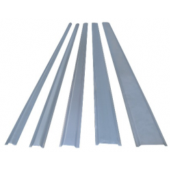 Galvanised Steel Channel 30mm GC37 2M