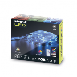 LED Strip 5m RGB 5m Integral ILSTRGBA161B