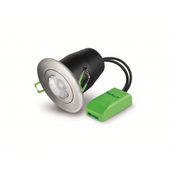 Downlight Tilt Brushed Nickel Bezel JC010023/BN