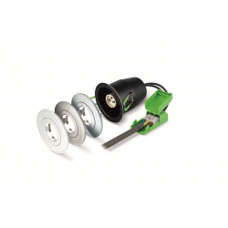 Downlight Tilt Brushed Nickel Bezel JC010023/BN