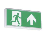 LED Emergency Box Exit Sign 230V IP20 Knightsbridge EMRUN