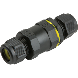 Weatherproof Inline Connector (3 Pole) IP68 16A JB002