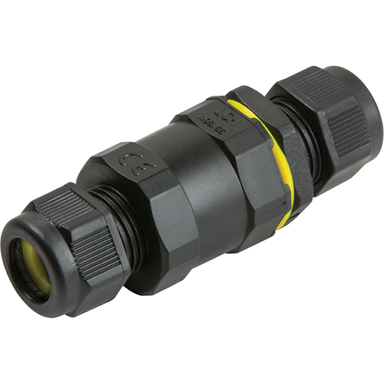 Weatherproof Inline Connector (3 Pole) IP68 16A JB002