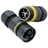 Cable Connector TP Plug & Socket IP68 16A JB0011