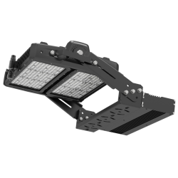Lifford Floodlight AC 10W 4000K Black Lumineux 430017