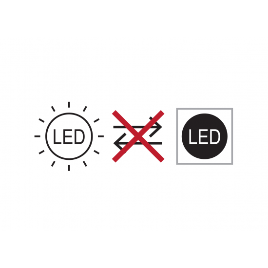 Denton 200W High Bay 5K 110D Lumineux 430660-110