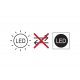 Denton 200W High Bay 5K 110D Lumineux 430660-110