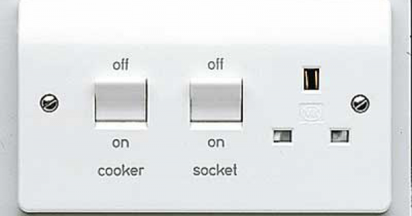 Cooker Control Unit 2G 45A DP MK K5045WHI