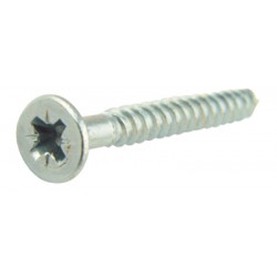 Countersunk Pozi and Cross 3/4