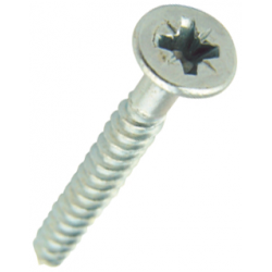 Countersunk Pozi and Cross 2 and 1/2