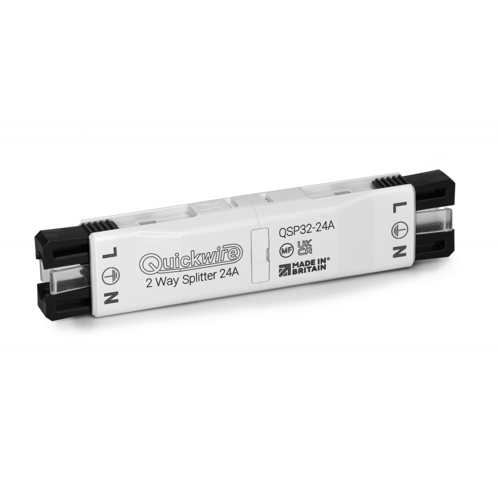 Junction Box 2 Way 24A Quickwire QSP32-24A
