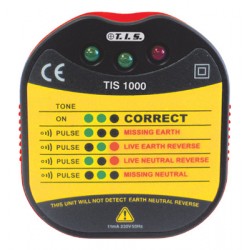 TIS TIS1000 13A Sounded Socket Tester