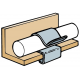 Cable Run Clip Flange CR26 2-7mm Britclips EP52020704 (Pack of 25)