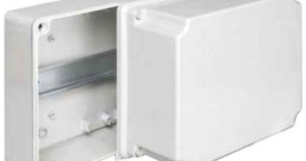 Deep Lid Enclosure comes with Din Rail IP56 240x190x160mm